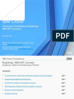 Ibm API Connect Technical Competency Roadmap v2.0