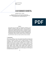 Determination of Electromagnetic Parameters of A New Metasurface Comprising of Square Loop