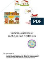 Números Cuánticos y Configuracion Electronica