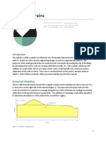 Modeling Drains