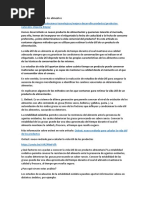 Tiempo de Vida Útil de Los Alimentos