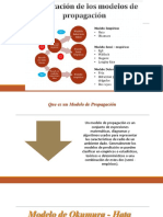 Modelos de Propagaciion