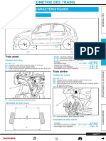 Geometria de Tração - Citroen C3 PDF