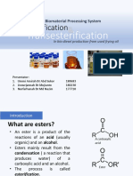 Transesterification