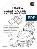 Libro para Colorear Exoplanets Spanish 01-17-2017