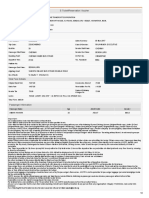 Onward Journey Ticket Details: E Ticket/Reservation Voucher