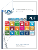 Sustainability Marketing: Project Report