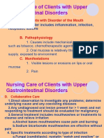 UGI Disorders