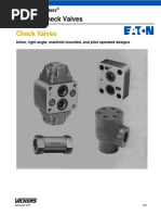 Check Valve Vickers