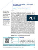 Laser in Dermatology