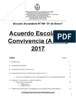 Aec - Escuela Secundaria N - 790 Borrador Directivos