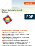 Money, The Price Level, and Inflation