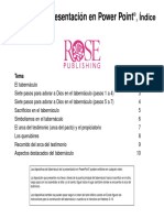 Tabernaculo New PDF