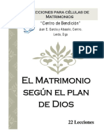 Lecciones Matrimonio