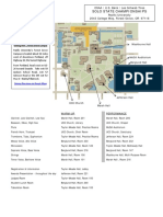 Pacific Campus Map