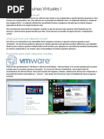 Taller de Máquinas Virtuales I