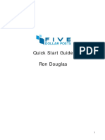 Quick Start Guide Ron Douglas