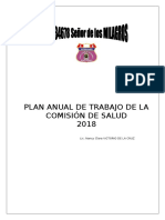 Plan de Comision de Salud 2017