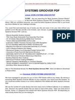 Work Systems Groover PDF Dnisterbiz