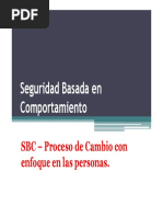 Seguridad Basada en El Comportamiento PDF