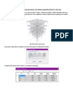 Método de Combinacion Modal CQC