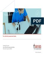 SANAS Accreditation Toolkit PDF