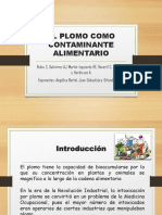 Diapositivas de Plomo