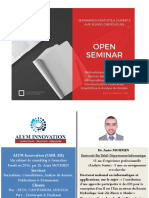 OpenSeminar 2018