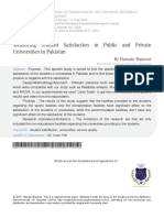 2 Measuring Student Satisfaction in PDF