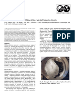 Comparative Assessment of Natural Gas Hydrate Production Models