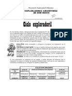 Ciclo Exploradoril PDF