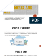 IP Address and DNS