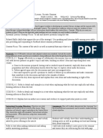 Socratic Seminar Lesson Plan