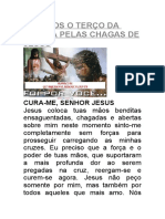 Rezemos o Terço Da Vitória Pelas Chagas de Jesus