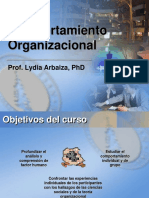 Comportamiento Organizacional - S1