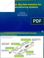 Big Data Analytics For Smart Manufacturing Systems Report