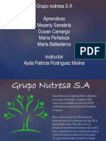 Grupo Nutresa S Autoguardado