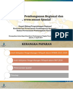 04 Deputi Regional Kebijakan Pembangunan Regional Dan Perencanaan Spasial