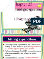 Mining and Prospecting