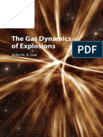 John H. S. Lee-The Gas Dynamics of Explosions-Cambridge University Press (2016)