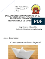 Como Evaluar Las Competencias - Instrumentos de Evaluacion