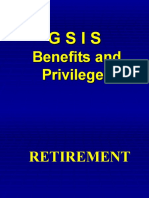 GSIS Benefits & Privileges