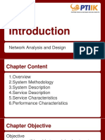 Network Analysis and Design