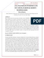 FinFET Inverter Anlaysis PDF