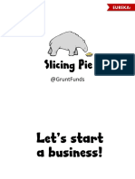 Slicing Pie Notes