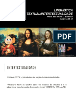 Intertextualidade