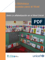 Alfabetizacion en Inicial Proyecto Biblioteca PDF