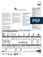 Dse8610 Mkii Data Sheet