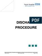 Discharge Planning Procedure PDF