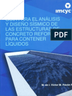 Guia para El Analisis y Diseño Sismico de Las Estructuras de Concreto Reforzado para Contener Liquidos